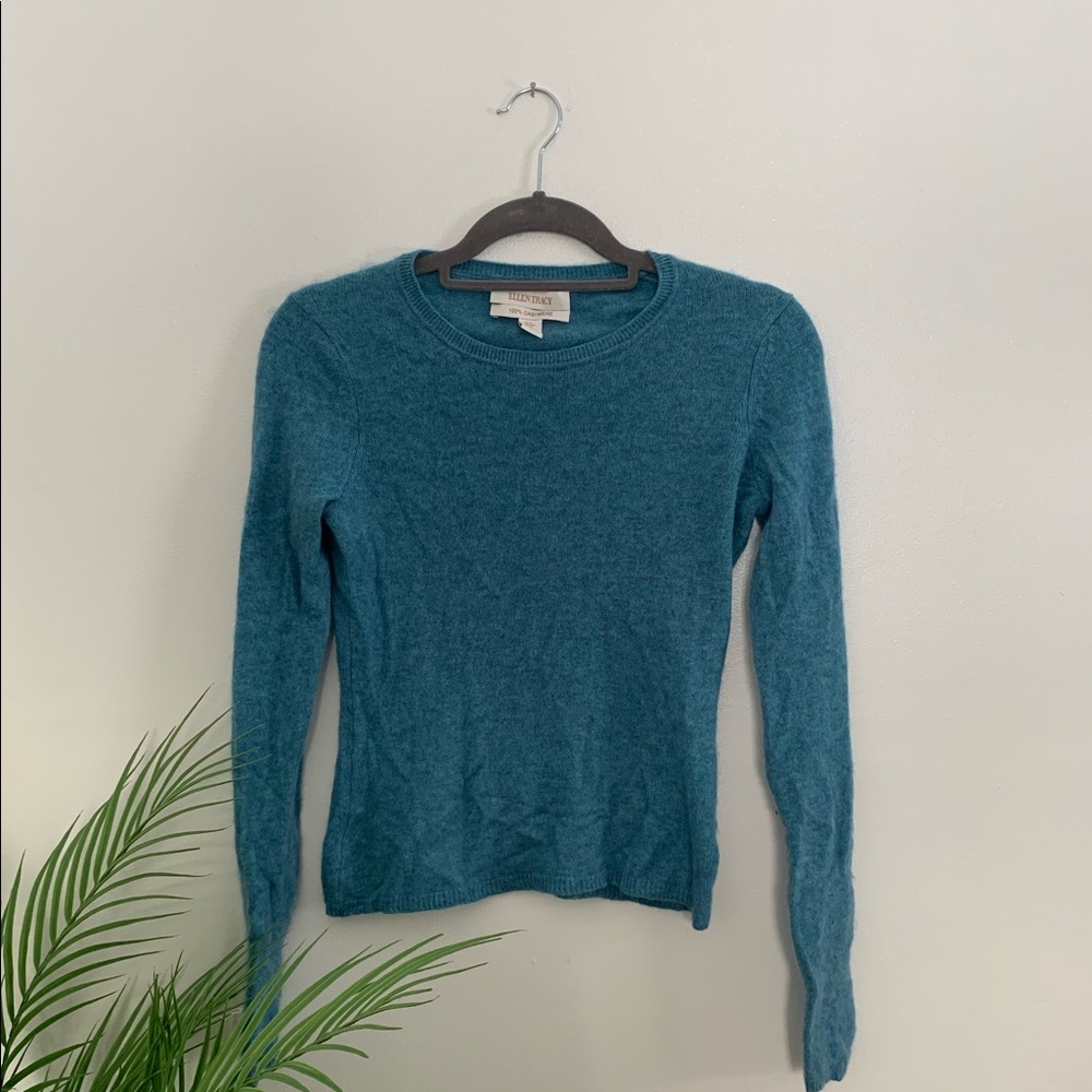 Ellen Tracy Cashmere Sweater